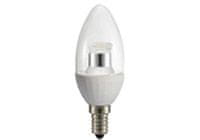 Civilight LED žiarovka sviečka KP25T4 C37 4W E14 2700K