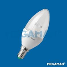 MEGAMAN MEGAMAN LED LC1106wCS 6W E14 2700K 330st. B40 stmievateľná DIM-TO-WARM LC1106wCS-E14