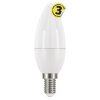 EMOS LED žiarovka Classic Candle 6W E14 neutrálna biela 1525731401