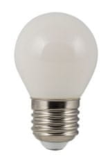 HEITRONIC HEITRONIC LED žiarovka Filament matná G45 E27 4W 2700K 15026