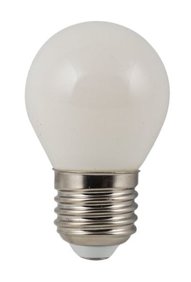 HEITRONIC HEITRONIC LED žiarovka Filament matná G45 E27 4W 2700K 15026