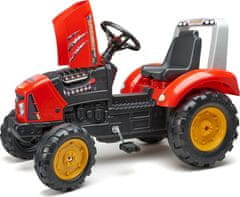 Falk FALK Šlapací traktor 2020AB Supercharger červený