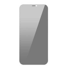 BASEUS Tvrzené sklo 0,3 mm (6,1 palce) pro iPhone 12/12 Pro (2ks)