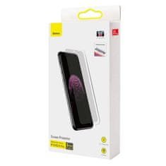 BASEUS 0,3 mm Screen Protector (1ks balení) pro iPhone X/XS/11 Pro 5,8 palce