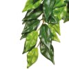 Dekorácia Rastlina textil Ficus stredná