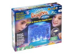 Aqua Dragons - vodné dráčci - Akvárium s LED osvetlenie