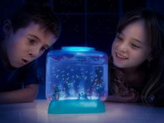 Aqua Dragons - vodné dráčci - Akvárium s LED osvetlenie