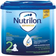 Nutrilon 2 pokračovacie dojčenské mlieko 350g, 6+