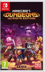 Mojang Minecraft Dungeons Ultimate Edition (NSW)