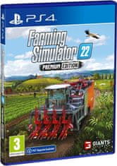 Inny Farming Simulator 22 Premium Edition (PS4)