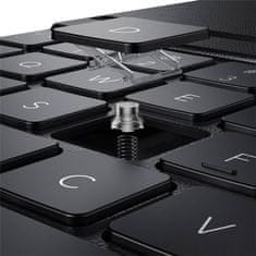 BASEUS Magnetické pouzdro s klávesnicí Baseus Brilliance pro Pad Pro12,9" (černé)