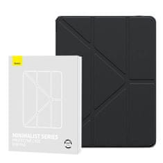 BASEUS Ochranné pouzdro Baseus Minimalist pro iPad Pro 12,9" 2020/2021/2022 (černé)
