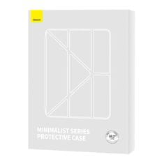 BASEUS Minimalist Series ochranné pouzdro pro IPad 10,2" (bílé)