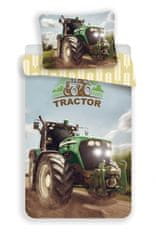 Jerry Fabrics Obliečky fototlač Traktor 140x200, 70x90 cm