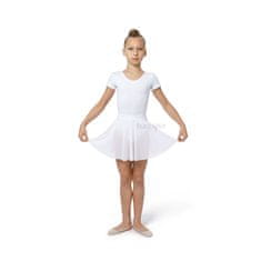 Baletná suknička BALESPO ВС 800-401, biela, 152