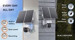 Viking Solární HD kamera Viking HDs03 4G