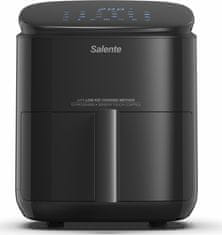 Salente Salente AirFit, horkovzdušná fritéza 4v1, 3,5 l, černá