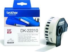 BROTHER papírová role DK-22210/ QL/ 29mm x 30,48m
