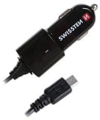 SWISSTEN Swissten Cl Autonabíjačka Micro Usb 1A Power