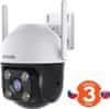 Tenda CH3-WCA - Venkovní otočná IP65 Wi-Fi FullHD kamera, noční LED, audio, detekce pohybu, CZ app