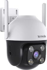 Tenda Tenda CH3-WCA - Venkovní otočná IP65 Wi-Fi FullHD kamera, noční LED, audio, detekce pohybu, CZ app