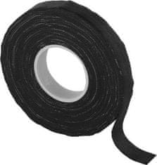 EMOS Izolačná páska textilná 15mm / 15m čierna