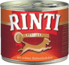Finnern Gold konzerva pro psy kuře 185g