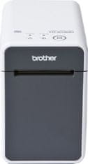 BROTHER tiskárna samolepících štítků TD-2130N/ 300 dpi/ USB/ RS-232/ Síť