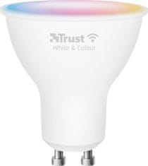 TRUST Trust Smart WiFi LED RGB&white ambience Spot GU10 - barevná
