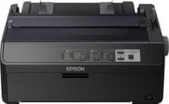 Epson LQ-590II, A4, 24 jhl., 550zn/s, USB2.0,LPT