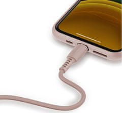 BASEUS nabíjecí / datový kabel USB-C / Lightning PD 18W 1,2m Colourful růžová