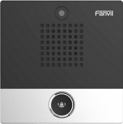 Grandstream Fanvil i10SV SIP interkom, 2SIP, 1x konf. tl., 2MPxkamera, H.264, IP54