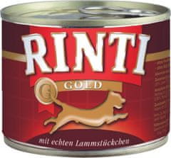 Finnern Gold konzerva pro psy jehně 185g