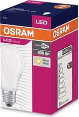 LEDVANCE Osram LED žárovka E27 9,5W 2700K 806lm VALUE A60-klasik matná