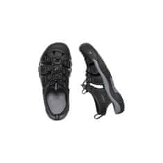 KEEN Sandále čierna 44.5 EU Sandały Męskie Newport Blacksteel Grey