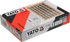 YATO Sada hadovitý vrtákov do dreva - 10-20mm / 230mm / SDS plus (YT-3300)
