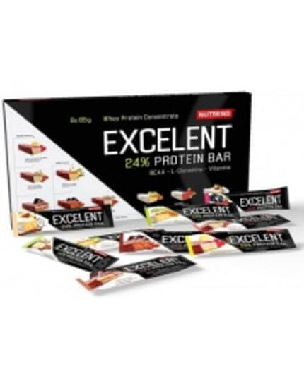 Nutrend Excelent Protein Bar Mix BOX 9 x 85 g