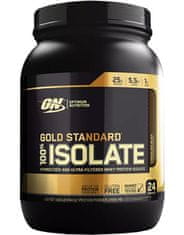 Optimum nutrition 100% Isolate Gold Standard 930 g, vanilka
