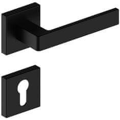 K03 PZ kľučka na dvere čierna IT LINE Čierna