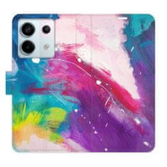 iSaprio Flipové puzdro - Abstract Paint 05 pre Xiaomi Redmi Note 13 Pro 5G / Poco X6 5G
