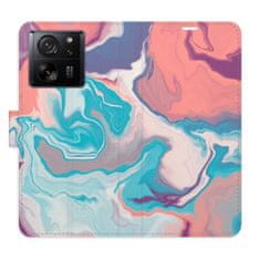 iSaprio Flipové puzdro - Abstract Paint 06 pre Xiaomi 13T / 13T Pro