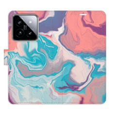 iSaprio Flipové puzdro - Abstract Paint 06 pre Xiaomi 14