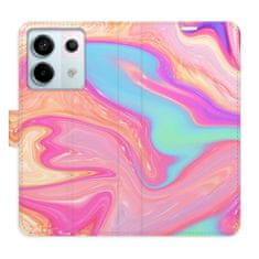 iSaprio Flipové puzdro - Abstract Paint 07 pre Xiaomi Redmi Note 13 Pro 5G / Poco X6 5G