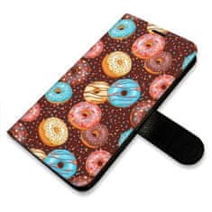 iSaprio Flipové puzdro - Donuts Pattern pre Xiaomi Redmi Note 13 5G