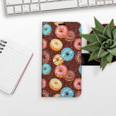 iSaprio Flipové puzdro - Donuts Pattern pre Xiaomi Redmi Note 13 5G