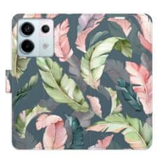 iSaprio Flipové puzdro - Flower Pattern 09 pre Xiaomi Redmi Note 13 Pro+ 5G