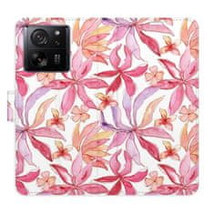iSaprio Flipové puzdro - Flower Pattern 10 pre Xiaomi 13T / 13T Pro