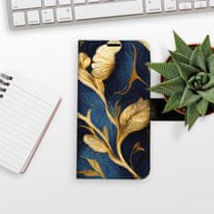 iSaprio Flipové puzdro - GoldBlue pre Xiaomi Redmi Note 13 5G