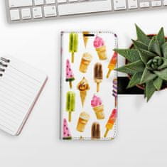 iSaprio Flipové puzdro - Ice Cream Pattern pre Samsung Galaxy S24 Ultra