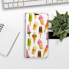 iSaprio Flipové puzdro - Ice Cream Pattern pre Samsung Galaxy S24+